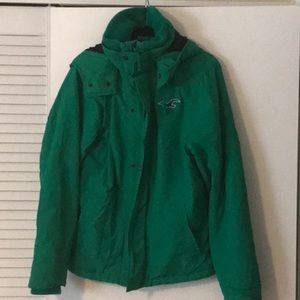 Hollister men’s coats